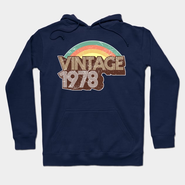 Vintage 1978 Hoodie by Styleuniversal